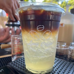 อเมริกาโน่น้ำผึ้งมะนาว