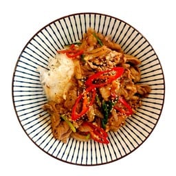 ข้าวหน้าเนื้อ