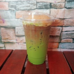 ชาเขียวกาแฟเย็น