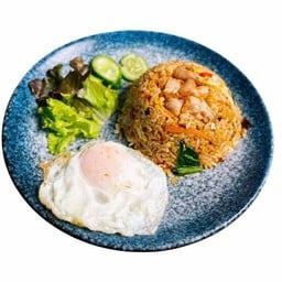 မာလာထမင်းကြော် ( Mala Fried Rice )