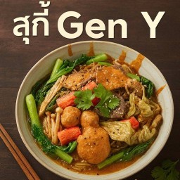 สุกี้ Gen Y : สุกี้พร้อมทาน