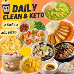 Daily Clean & Keto (คลีนด้วย อร่อยด้วย) มีเมนูพิเศษทุกวัน