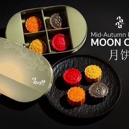 Mooncake boxes (4pcs)