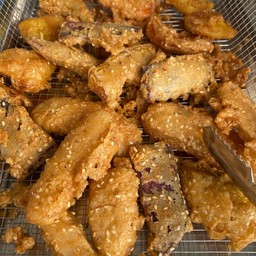 ฟักทองทอด