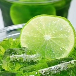 ชาเขียวมะนาว