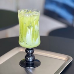 ICED MATCHA LATTE