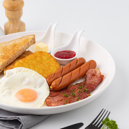 American  Breakfast อเมริกัน เบรคฟัส