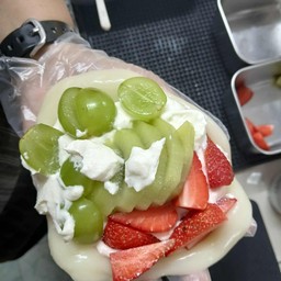 โมจิครีมชีสผลไม้ ไซส์ใหญ่