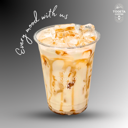 นมคาราเมล เย็น Iced Caramel Milk