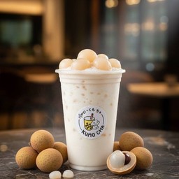 ลำใยนมสดปั่น