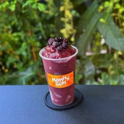 บลูเบอรี่สมูทตี้