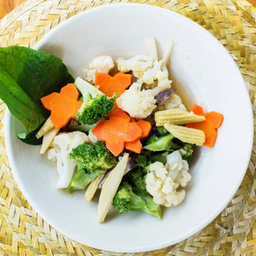 Stir-Fried Mixed Vegatable / ผัดผักรวมมิตร