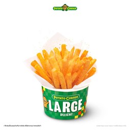 Large Fries เฟรนช์ฟรายส์ ไซซ์ ลาร์จ