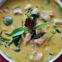 แกงเขียวหวานไก่ขุนช้าง (สูตรโบราณ)