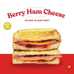 no.21 เบอรี่ แฮมชีส Berry Ham Cheese