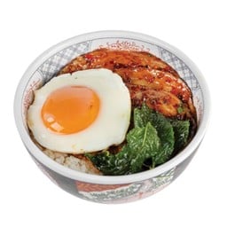 ข้าวหน้ากะเพราหมูชาชู