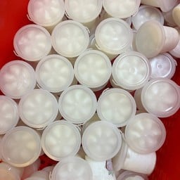 มะพร้าวโยเกิร์ตคัพ