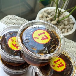 น้ำปลาหวานเจ (เจ) 1 กระปุก