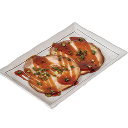 (D) หมูชาชู 2ชิ้น