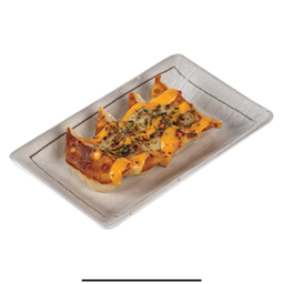 (D) เกี๊ยวซ่าย่างเมนไทโกะ 4ชิ้น