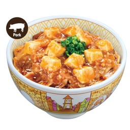 ข้าวหน้าหมูย่างฮอกไกโดมาโบโทฟุ