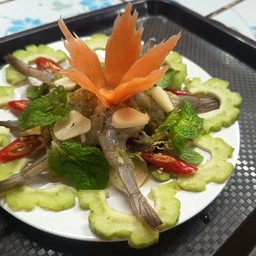 กุ้งแช่น้ำปลา