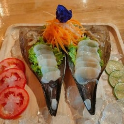 เอ็นหอยจอบ ซาซิมิ