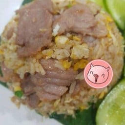 ข้าวผัดหมูนุ่มขุนช้าง