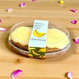เค้กกล้วยหอมชีส