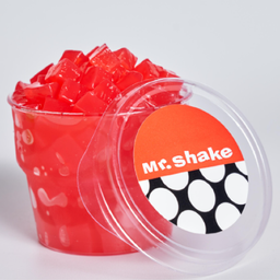 วุ้นสตรอเบอร์รี่ (take home)