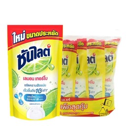 ซันไลต์ น้ำยาล้างจาน เลมอนเทอร์โบ