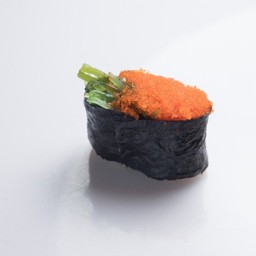 ยำสาหร่ายไข่กุ้งส้ม