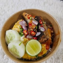 บะหมี่ไก่เทริยากิ น้องเตเต้