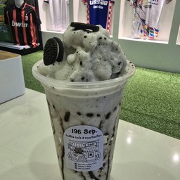 โอรีโอ้ นมสดปั่น