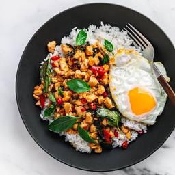 Ka-prao Fried /ข้าวกระเพรา