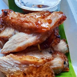 คอหมูย่าง จิ้มแจ่ว