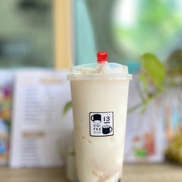 นมหมีปั่น