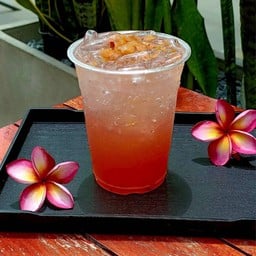 บ๊วยแดงมะนาวโซดา