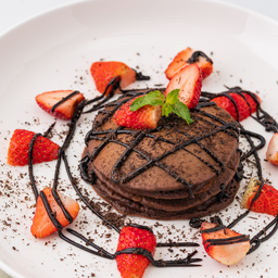 Chocolate Pancake แพนเค้ก ช็อกโกแลต