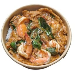 ข้าวห่อหมกกุ้ง 5ตัว