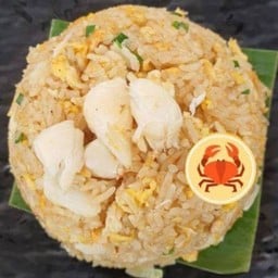 ข้าวผัดเนื้อปูก้อนขุนช้าง