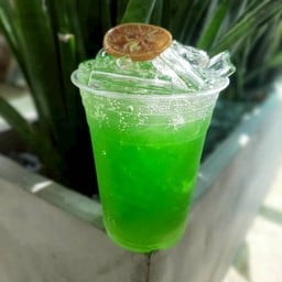 น้ำเขียวน้ำผึ้งมะนาวโซดา