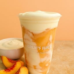 พีชโยเกิร์ต