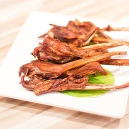 ปากเป็ดทอด