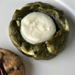 คุ้กกี้มัจฉะครีมชีส