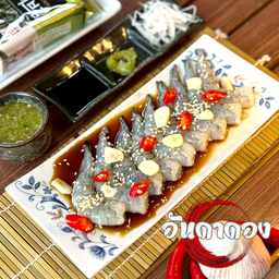 กุ้งดองซีอิ๊วเกาหลี 100กรัม สูตรลับบ้านอันดา
