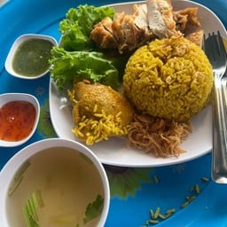 นูรียะห์ไก่ทอดหาดใหญ่-ข้าวหมกไก่