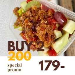 โปรโมชั่น พิเศษ น้ำปลาหวาน 1แถม1