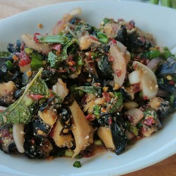 ก้อยหอยเชอรี่