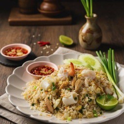 ข้าวผัดปู  เคหะรามคำแหง เคหะรามคำแหง